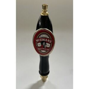 PUB STYLE WITH BADGE McEWAN'S INDIA PALE ALE BEER TAP HANDLE Barware‎ 11.5"